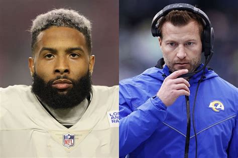 Sean Mcvay Reveals Real Story Behind Odell Beckham Jrs Unfortunate Acl