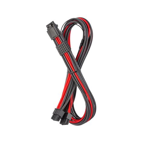 Cablemod C Series Pro Modmesh Sleeved Vhpwr Pci E Cable For Corsair