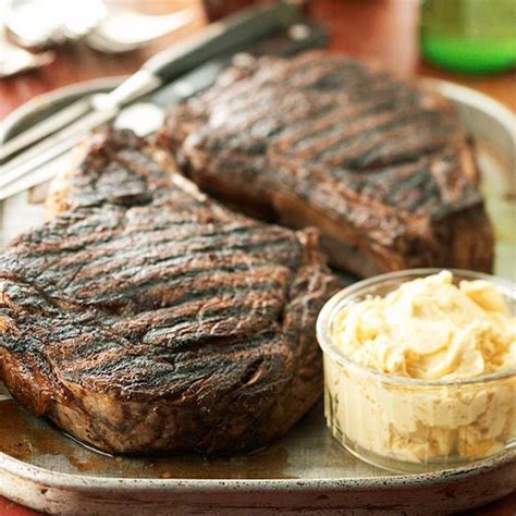 Ancho Rubbed Prime Rib With Grilled Papaya Butter Recipe Recipes