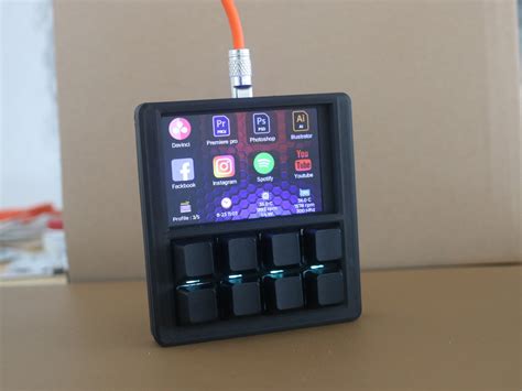 este macropad diy rivaliza  el stream deck  interruptores