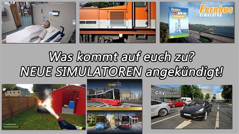 Neue Simulatoren Angek Ndigt The Bus Hamburg Subwaysim Konsole