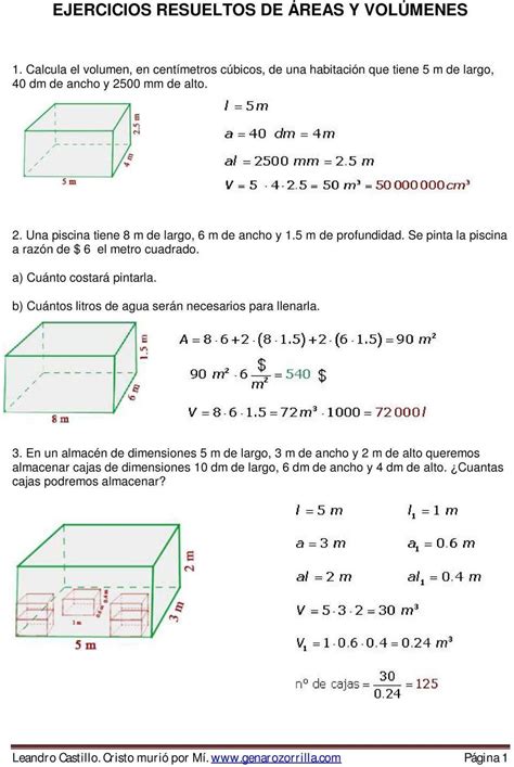 Emergencia Necesito 10 Ejercicios Del Metro Cuadrado Ejemplo 200km