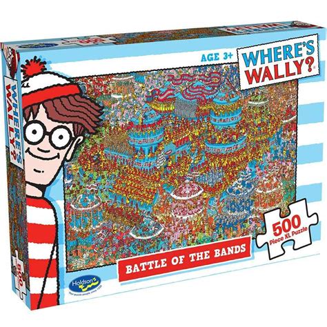 Wheres Wally Jigsaw Puzzle Piece Xl Land Of Woofs Thomas Online