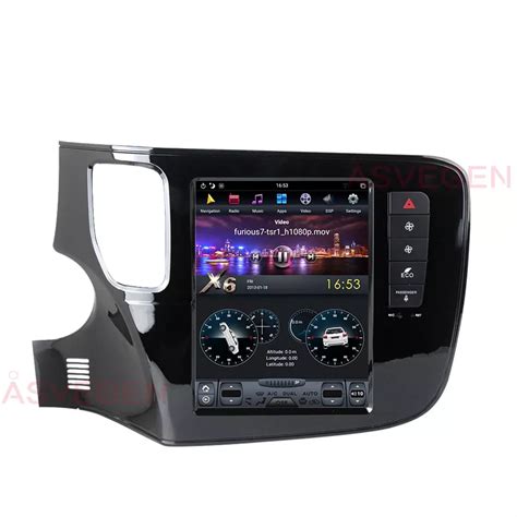 Navigatie Gps Navi It Compatibil Cu Mitsubishi Outlander Inch