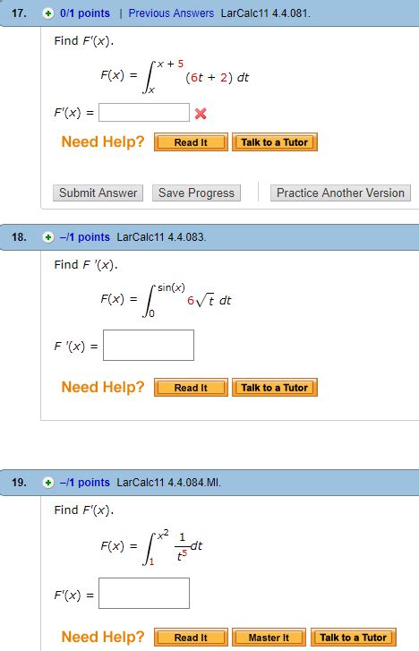 Solved Find F X F X Integral X 5 X 6t 2 Dt Chegg