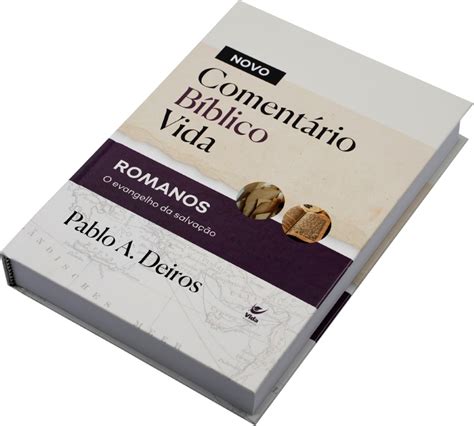 NOVO COMENTÁRIO BÍBLICO VIDA ROMANOS Livraria Bereia