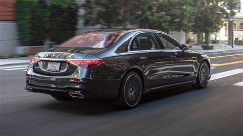 2021 Mercedes-Benz S580 First Drive Review: Stuttgart Standard-Bearer