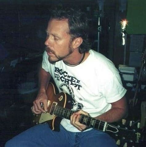 Pin By So What On Jaymz James Hetfield Metallica Metallica Baby