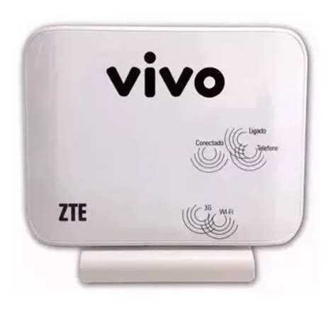 Zte Mf23 Módem Router 3g Wifi Chip 4g Vivo Teléfono Fijo Mercadolibre