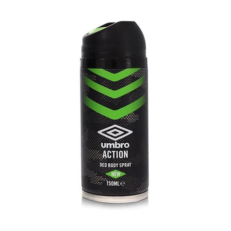 Umbro Deo Bodyspray Action Fragrance For Men Ntuc Fairprice