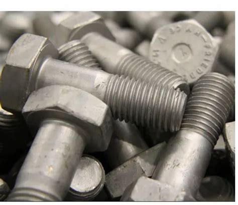 MS Hot Dip Galvanized Fasteners At Rs 100 Kilogram In Chennai ID 22533199588