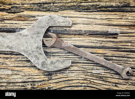 Collection Vintage Spanners Hi Res Stock Photography And Images Alamy