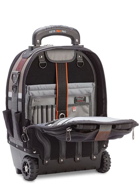 Veto Pro Pac Tech Pac Wheeler Backpack Rolling Tool Bag Primetools