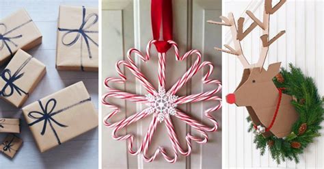 15 Ideas Económicas Para Decorar Tu Casa En Navidad