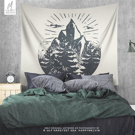 Bedroom Tapestry Decor - Tapestry Ideas 2020