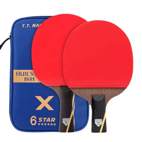 Huieson Raquette De Tennis De Table Toiles Raquette De Ping Pong