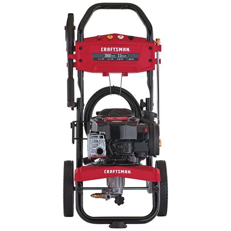 23 Max Gpm Pressure Washer 2800 Max Psi Craftsman