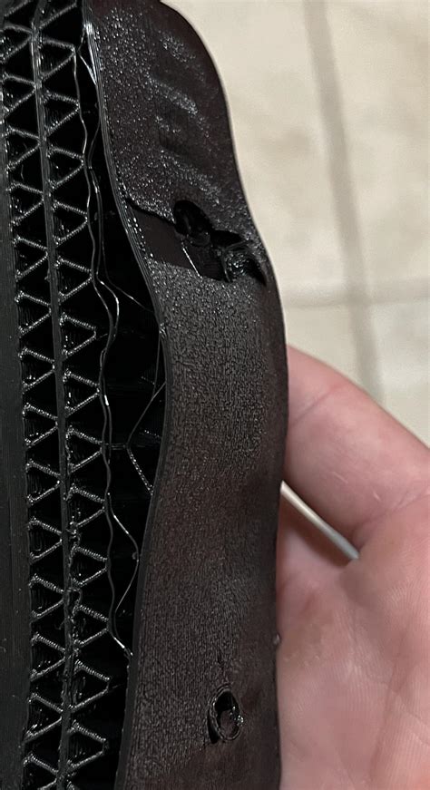 Tpu Sticks Way Too Well To Textured Build Build Plate Rbambulab