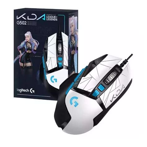 Logitech Mouse Gamer G502 HERO KDA EDITION League of Legends - ETCHILE