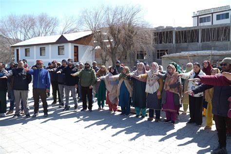 Sveep Awareness Program Conducted At Qatilgah Kargil Indus Dispatch