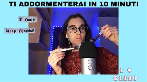 Scommetto Che Ti Mander K O In Minuti Asmr Youtube