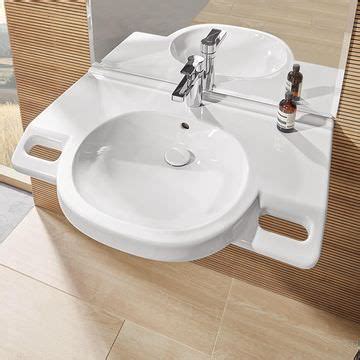 Villeroy And Boch Vicare Tap Hole Wall Mounted Washbasin