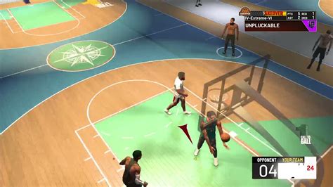 NBA 2K22 97 Overall Offensive Threat Gameplay YouTube