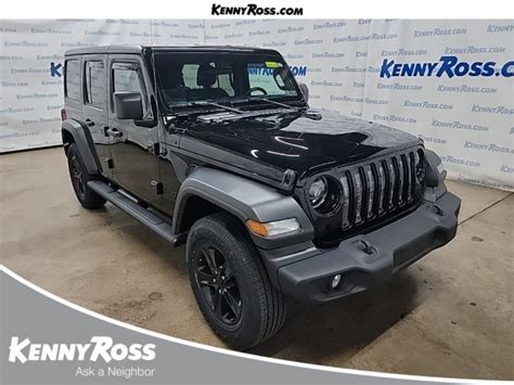 Pre Owned 2021 Jeep Wrangler Unlimited Sport Altitude 4d Sport Utility In Irwin M4b402011a