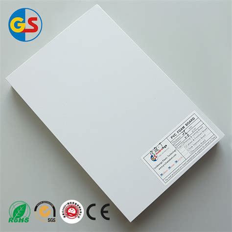 2015 White PVC Foam Sheet With Density 0 55g Cm3 China Goldensign PVC