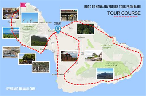 Road to Hana Adventure Tour from Maui – Dynamic Tour Hawaii