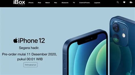 Iphone 12 Dan Iphone 12 Pro Resmi Dijual Perdana Di Indonesia Harganya Mulai Rp 13 Juta Tekno