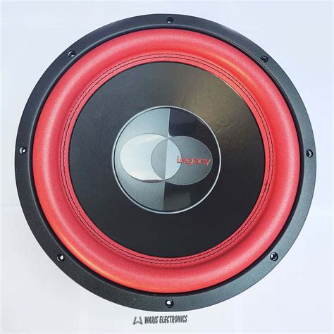 Jual Speaker Inch Subwoofer Legacy Double Coil Lg Shopee