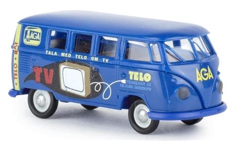 Miniature Volkswagen T Brekina B Kombi Telo Voiture Miniature Be