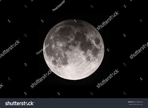 Full Moon Earths Shadow Stock Photo 614899628 | Shutterstock