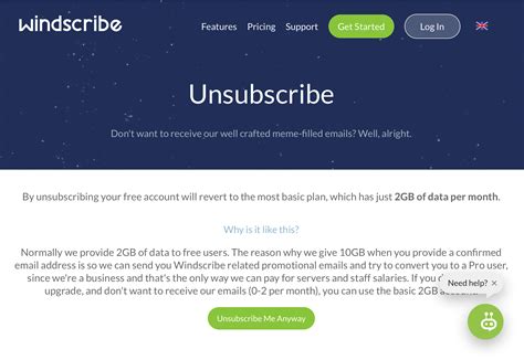 Wanna Unsubscribe To Our Emails Fuck You Worse Plan R Assholedesign