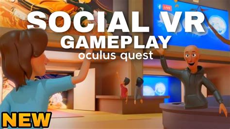 Facebook Horizon Oculus Venues Gameplay New Free Oculus Quest Vr Game