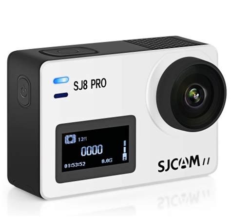 SJCAM SJ8 PRO white – Viskas namams