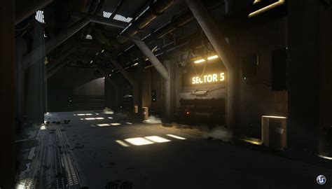 Ue4 Wip Tunnel — Polycount