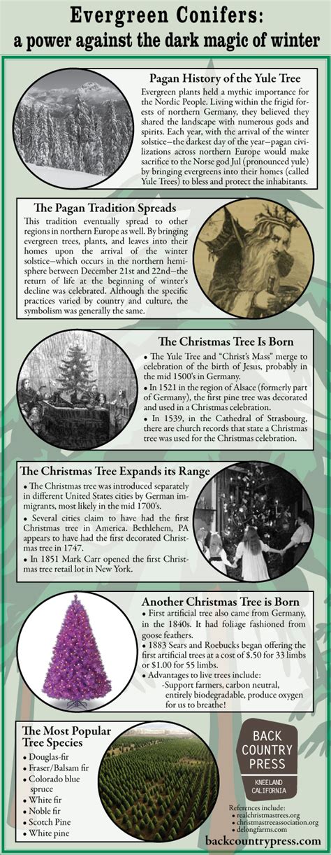 Yule Tree history