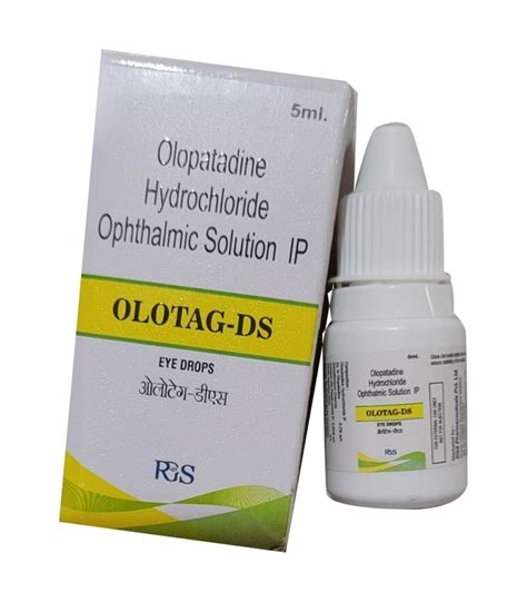 Rs Olopatadine Hydrochloride Ophthalmic Solution Ip Eye Drop At Rs 130