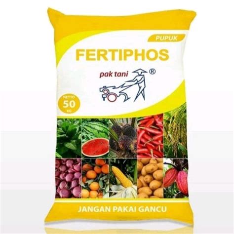 Jual Pupuk Tsp Sp Fertiphos Pak Tani Repack Kg Shopee Indonesia