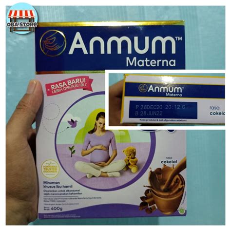 Jual Anmum Materna Minuman Khusus Ibu Hamil Gr Rasa Coklat