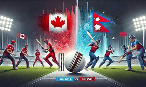 Canada T20I Tri Series 2024 - 4th Match - Canada vs Nepal - Cricket ...