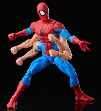 Marvel Legends Six Arm Spider Man Vs Morbius Pack Kapow Toys