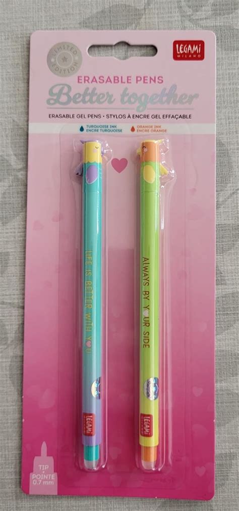 NEW Legami - Édition Saint-Valentin - ÉDITION LIMITÉE (Neu und