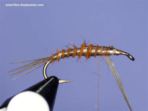 Stonefly Nymph Pattern How To Tie Fly Fly Tying Step By Step