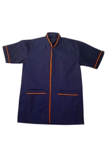 Blue Unisex Housekeeping uniform, Size: Medium at ₹ 200/piece in Ambala