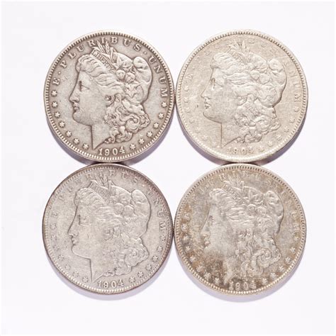 Morgan Silver Dollar Coin Lot Numismax