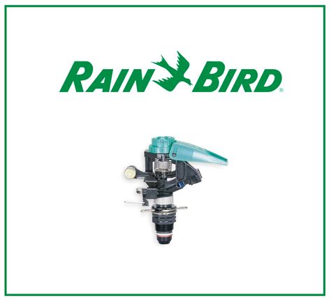 Rain Bird 25pjda C Brass Iron Deluxe 1 2 Impact Sprinkler Head P5 R Ebay