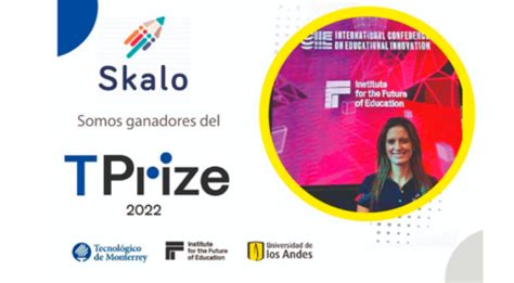 La Innovación tecnológica colombiana Skalo gana el reto TPrize con una